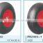 wheel barrow solid rubber tyre and pu wheel 400-6