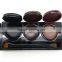 Music Flower Eyeliner Gel & Eyebrow Powder Palette Waterproof 24H Lasting Smudgeproof Cosmetics Eye Brow Enhancers
