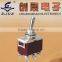 15A ON-OFF-ON momentary toggle switch,toggle switches with metal shake handle