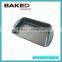 Best price kitchenware carbon steel 12 inch loaf baking tin with handle