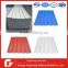 Heat Insulation 3-Layers UPVC Roofing Sheet PMMA Coating Surface