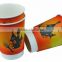 printed double wall hot cup paper disposable cup