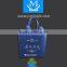 2016 blue wholesale disposable non-woven wine handbag