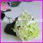 yiwu wholesale artificial yellow hydrangea flowers