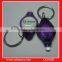cheapest uv led mini keychain light for promotional