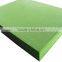 Green Color 40*50*6cm Eco TPE Soft Weight Rectangular Balance Beam