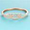 China Fashion Jewelry Sets Wholesale Ladies Bangle With Aaa Zircon FB052