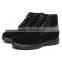 Men Designer Elevator Shoes Height Adding Boots Height Increasing Leisure Casual Suede Boot Taller