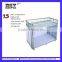 Metal Supermarket Promotion sales cart / promotion trolley