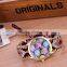 2015 new arrival fabric wristband geneva watch quartz wrist watch