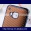 PC Plating Case For HTC one M9 Mobile phone case, For HTC m9 Sheep Leather Cover PC Case