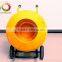 Long Life Span 2 Wheels Mini Mobile Cement Mixer With Ring Gear