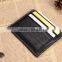 Wholesale Top Grain Leather Business id Card Holder