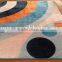 New Style With Flower Desin Raschel Blanket, China Rachel Blanket