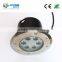 IP67 Led Tree Project Light 6w Inground Light Round