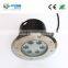 Waterproof outdoor ip67 recessed led inground light 6w for outdoor garden decorative