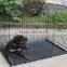 2016 pet cage dog kennel galvanized metal dog cage