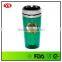 16oz translucent insulated stainless steel cup