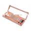 Soft and Delicate 12 Colors Eyeshadow Easy To Color Mixed Eye Shadow Makeup Tool Cosmetic