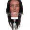 100% Human Remy Hair Training Head,human hair mannequin head