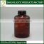 Hot sale brown 500ml tearing cap liquid pill medical plastic bottle
