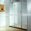 Free Standing Stainless Steel Pipe Roller for Siding Glass Door Bathroom Cabins