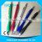 Most Wanted Products Pad Printing Green, Red, Silver, Blue, Black Hot Sale Recycling Plastic Pen