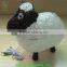 3D motif sheep sculpture light christmas amustment park decoration