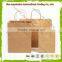Hight quality low cost paper bag / shopping paper bags with handle