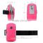 new design arm band bag for mobile phone running sport belt pouch