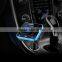 In Car Universal Bluetooth Wireless FM Transmitter Radio Car Kit For Smart Phones With 3.5mm Audio Plug and Car Charger