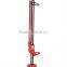 60" steel adjustable Farm Jack,3.5 tons car jack stand