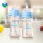 Handle Straw Baby Feeding Bottle