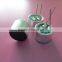 Hight sensitivity electrct omnidirectional condensor microphones