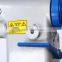 cylinder arm sewing machine with edge cutter