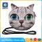 Customized Cute Cat School Single-shoulder Bag for Fashion Girl