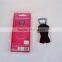 Customized soft pvc bottle opener, magnet beer bottle opener for promotion