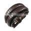 BOSHIHO Leather Belt Bracelet/stingray Leather Bracelet/leather Infinity Bracelet