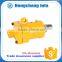 Foshan factory high speed duoflow mono flow hydraulic rotary joints