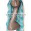 26 inch machine made long loose wave destiny 180% ombre color realistic looking natural heat resistant synthetic fibre wig