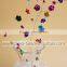Beautiful Hanging Acrylic Rose Flower Branch Crystal Spray for Christmas Decoration