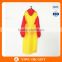 Yellow red children raincoat costume for kids, children lightweight windbreak
