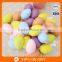 Wholesale 6*4.2cm Easter Decoration Plastic Colorful DIY Egg
