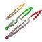 Silicone Kitchen Tongs - pack of 3, includes 9 inch Salad Tongs, 12 inch Barbecue (BBQ) Grill tongs and 7 inch Mini Tongs,