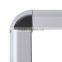 Silver Poster Frame 18 x 24 Inch, 1.25" Aluminum Profile,