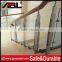 SS304 side mounted glass handrail balustrades systems in high standard quality