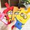 China wholesale Cute cartoon PVC soft plastic luggage tag