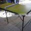 Mini High Quality Sports Equipment/portable Children Folding Legs Tennis Table