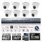 LS VISION 8CH 1080P POE Security Camera System 1TB Hard Drive with 8pcs 2.0Megapixels HD Security Network Camera