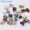 Glass Chaton Stone Shoe Ornament